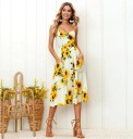 Vestido sin tirantes de mujer 1