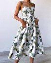 Vestido sin tirantes de mujer 3
