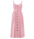 Vestido sin tirantes de mujer 9