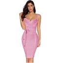 Vestido sin tirantes de mujer 12