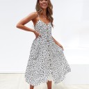 Vestido sin tirantes de mujer 5