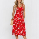 Vestido sin tirantes de mujer 6