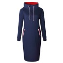 Vestido sudadera con cuello alto 12