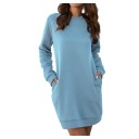 Vestido sudadera mujer B37 12
