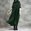 Vestido sudadera mujer B41 8