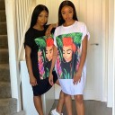 Vestido tipo camiseta 1