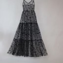 Vestido transparente con estrellas 2