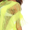 Vestido transparente de mujer P853 4