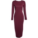 Vestido tubo con cremallera 1