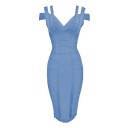 Vestido tubo de Mariah 9