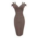 Vestido tubo de Mariah 5