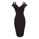 Vestido tubo de Mariah 11