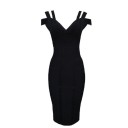 Vestido tubo de Mariah 3