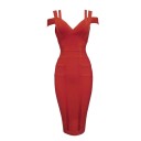 Vestido tubo de Mariah 4