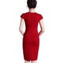 Vestido tubo mujer A2769 2