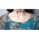 Vestido tunicado feminino com estampado 2