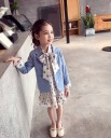 Vestido y chaqueta de niña 3