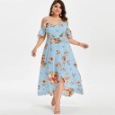 Vestidos boho para mujer en tallas grandes 3