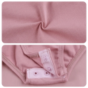 Vestidos de ballet para niñas con manga corta y falda de gasa, leotardo de algodón con elastano, para ballet, danza y gimnasia para pequeñas bailarinas 7
