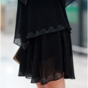 Vestidos de capa para mujer 6