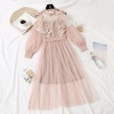 Vestidos de dama con rosas 3