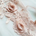 Vestidos de dama con rosas 10