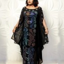 Vestidos de duas peças longos 1