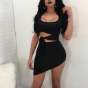 Vestidos de mujer con aberturas 2