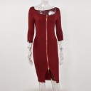 Vestidos de mujer con cremallera 5