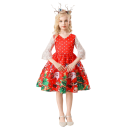 Vestidos de Navidad para niñas 12