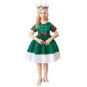 Vestidos de Navidad para niñas 7