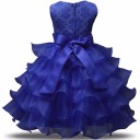 Vestidos de niña de lujo J2563 3