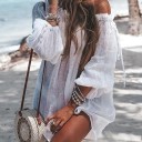 Vestidos de praia femininos P680 2