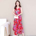 Vestidos de verano estampados de talla grande 16