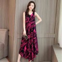 Vestidos de verano estampados de talla grande 7