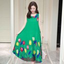 Vestidos de verano estampados de talla grande 17