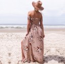 Vestidos de verão femininos com flores 2