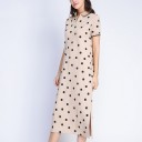 Vestidos longos com bolinhas 2