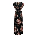 Vestidos maxi para mujer talla grande 5