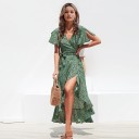 Vestidos maxi verdes para mujer 2