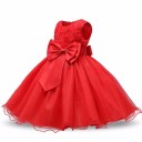 Vestidos modernos para niñas J2573 8