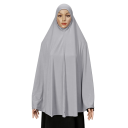 Vestidos musulmanes de uso diario de 130x113 cm de algodón y fibra de cáñamo 1