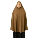 Vestidos musulmanes de uso diario de 130x113 cm de algodón y fibra de cáñamo 3