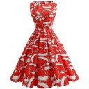 Vestidos navideños para mujeres 5