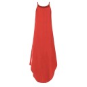 Vestidos soltos de alças 3