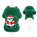 Vêtement pour chiens avec motif de Noël Z322 1