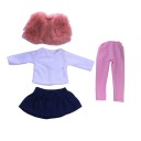 Vêtements d'hiver pour poupées 9