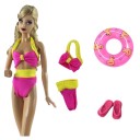 Vêtements de plage avec bouée gonflable pour poupées 16