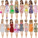 Vêtements et accessoires pour poupées 32 pcs 2