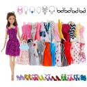 Vêtements et accessoires pour poupées 32 pcs 4